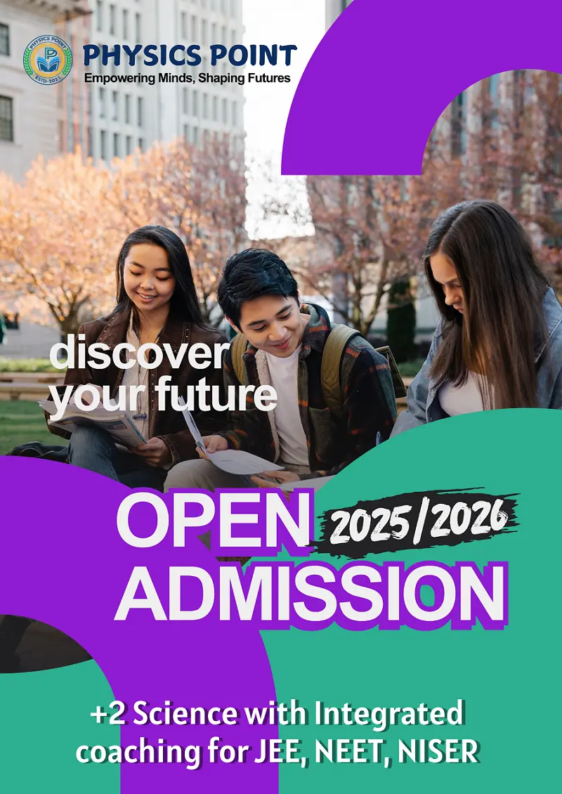Physics Point Admission Process Overview